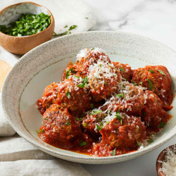 Chef John's Meatless Meatballs