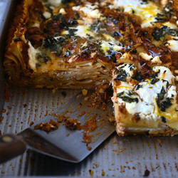 Mushroom Lasagna