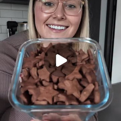 Tiny Teddy-style Choc Bikkies