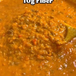 Coconut Red Lentil Curry