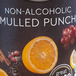 Mulled punch (non-alcoholic) 34cal per 100ml
