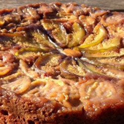 Feijoa Upside-down Cake