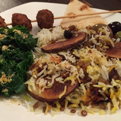 Adas Polo - Persian Rice With Lentils