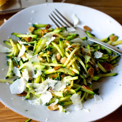 Quick Zucchini Sauté