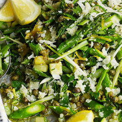 Spring Vegetable &amp; Cauliflower Tabbouleh