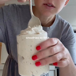 Pb Chocolate Thickshake