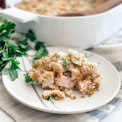 Chicken Cordon Bleu Casserole