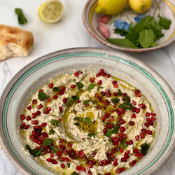 Moutabal - Creamy Aubergine Dip