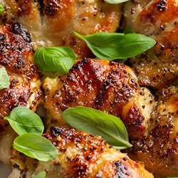 Maple Mustard Chicken