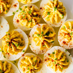 Healthy Deviled Eggs