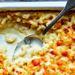 Baked Cheddar Pasta