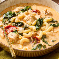 Tuscan Chicken Soup