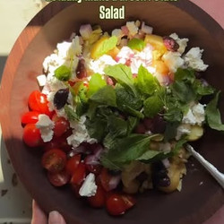 Greek Potato Salad
