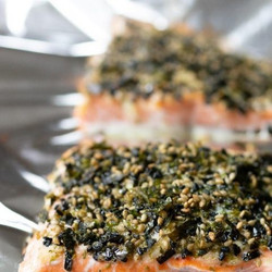 Furikake Salmon