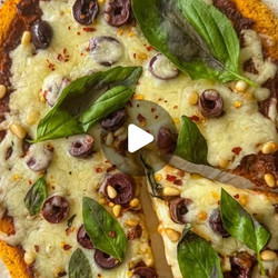 Sweet Potato Pizza