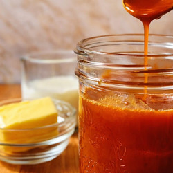 My Go-to Sugar-free Caramel Sauce