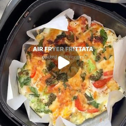 Quick &amp; Healthy Air Fryer Frittata
