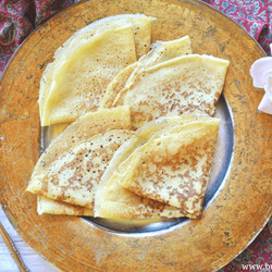 Soft And Chewy Sourdough Crepes