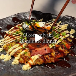 The Ultimate Comfort Food — My Version Of An Okonomiyaki!