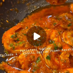 Prawn Karahi