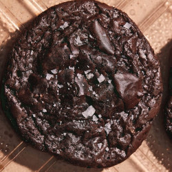 Tiny, Salty, Chocolaty Cookies