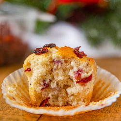 Cranberry Orange Muffins