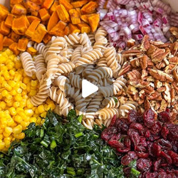 Fall Pasta Salad