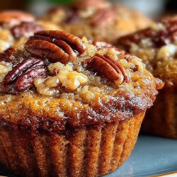 Pecan Pie Muffins