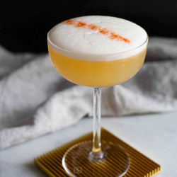 Whiskey Sour Cocktail