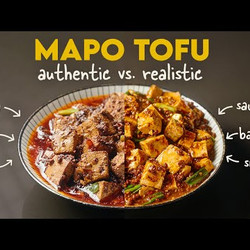 Mapo Tofu - Restaurant Style &amp; Sheldo-style