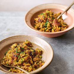 Kare Sotbap (korean Curried Pot Rice)