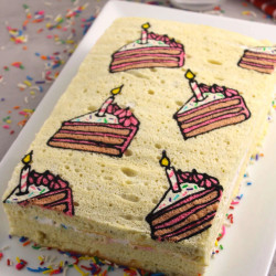 Designed Sheet Cakes - Master Guide