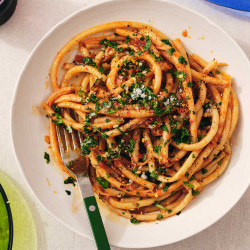 Caramelized Shallot Pasta