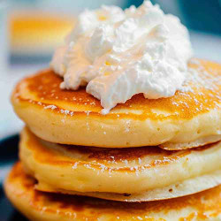 Keto Cottage Cheese Pancakes