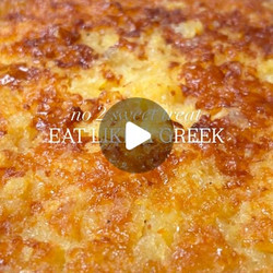 Portokalopita (greek Orange Cake)