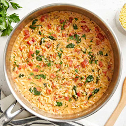 Budget Orzo