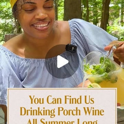Porch Wine Recipe cocktails drinks