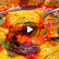 Zucchini Ravioli &amp; A Quick Tomato Sauce