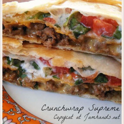 Copycat Crunchwrap Supreme
