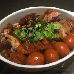 Instant Pot Teochew Braised Duck