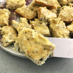 Baked Artichoke Squares