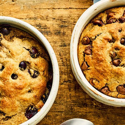 Banana Baked Oats
