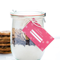 Gluten Free Christmas Cookie Jar