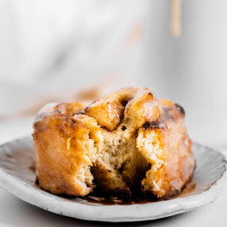 Gooey Cardamom Cinnamon Rolls