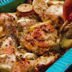 Greek Chicken And Potatoes