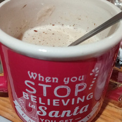 Atole de avena