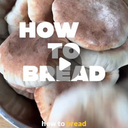 Fluffy Pita Bread
