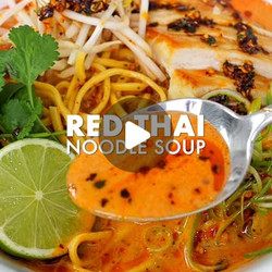 Red Thai Noodles