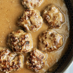 Hamburger Steaks And Gravy