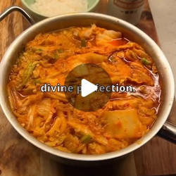 Kimchi Mille-feuille Nabe (layered Hot Pot)